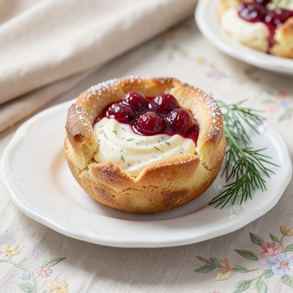 Cream Easter Eggs Recipe: Baked Egg Cups With Hidden Herb Surprises