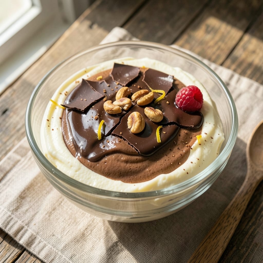 Chocolate Mousse Recipe With Egg Yolks: Silky Smoothness in 15 Minutes