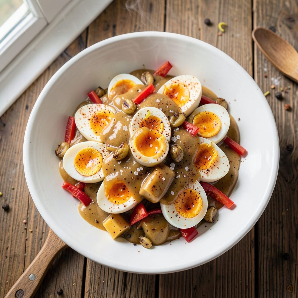 Cajun Butter Egg Boil Recipe: Spicy-Sweet Crunch Meets Silky Eggs