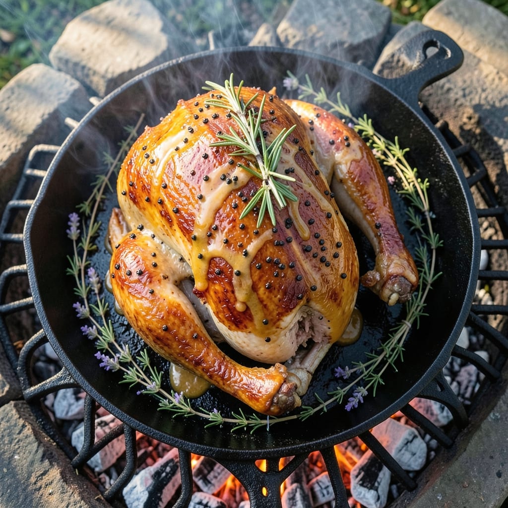 Big Green Egg Thanksgiving Turkey Recipe: Smoky Ring of Fire Crisp Without the Hassle