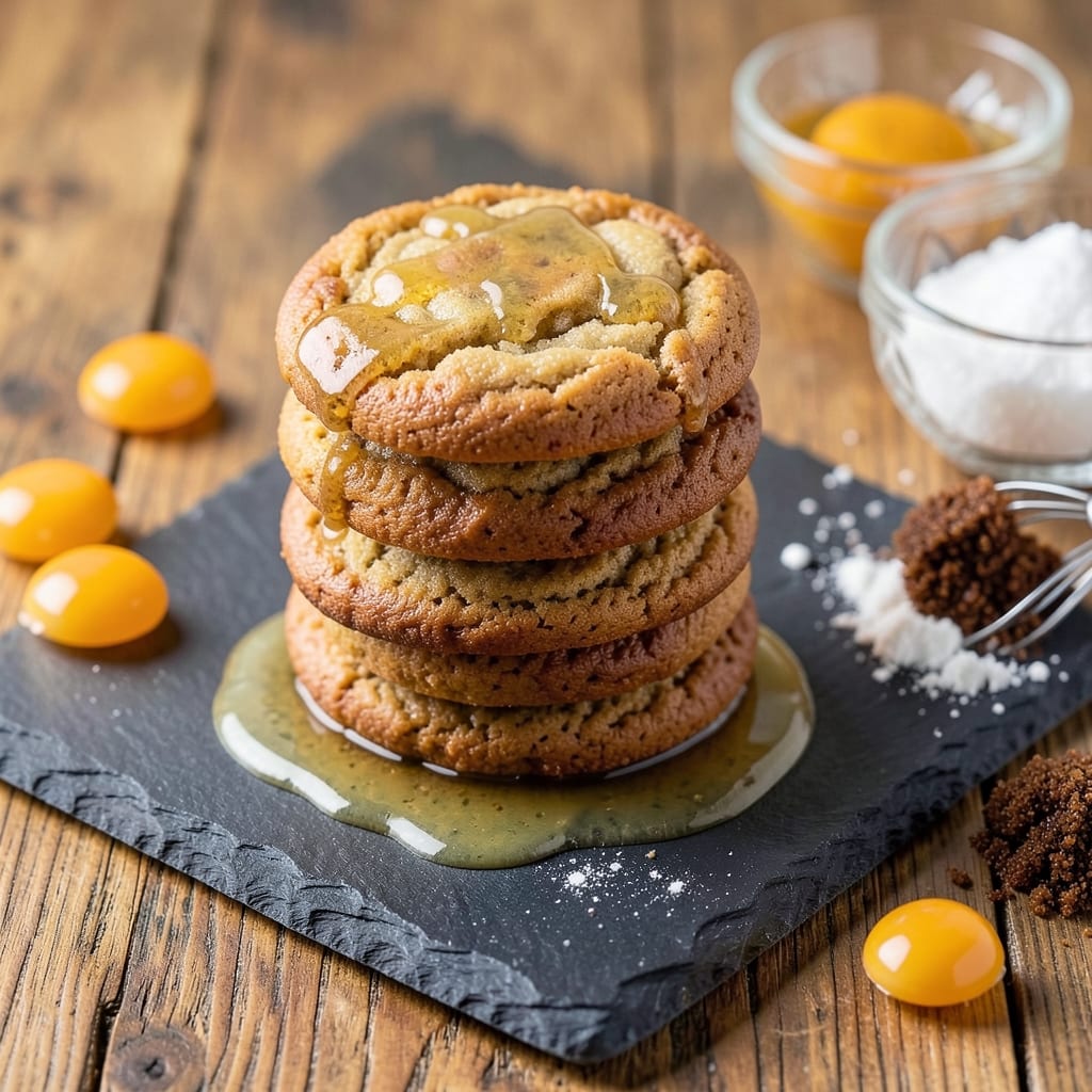 Cookie Recipe With Extra Egg Yolks: Ultra-Rich, Golden Crack Magic