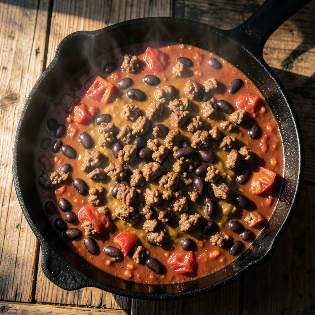 Big Green Egg Dutch Oven Chili Recipe: Smoky-Rich Depth From Cast Iron Heat