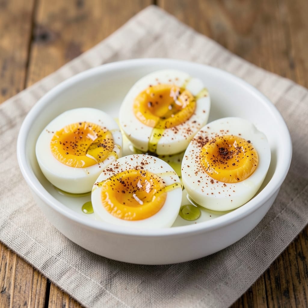 Deviled Eggs Recipe Video: Crunchy Top and Silky Yolk Magic