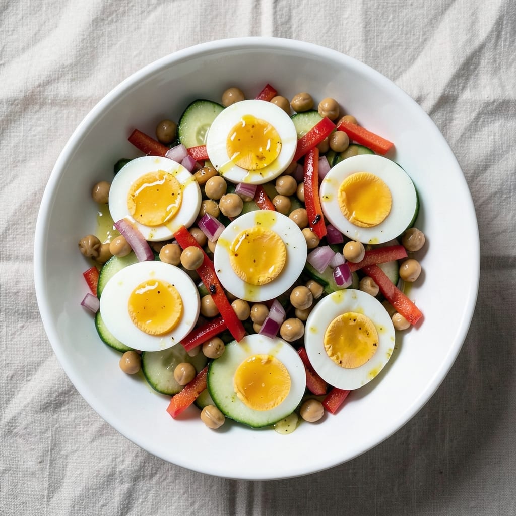 Egg and Bean Salad Recipe: Protein-Packed Picnic Perfection