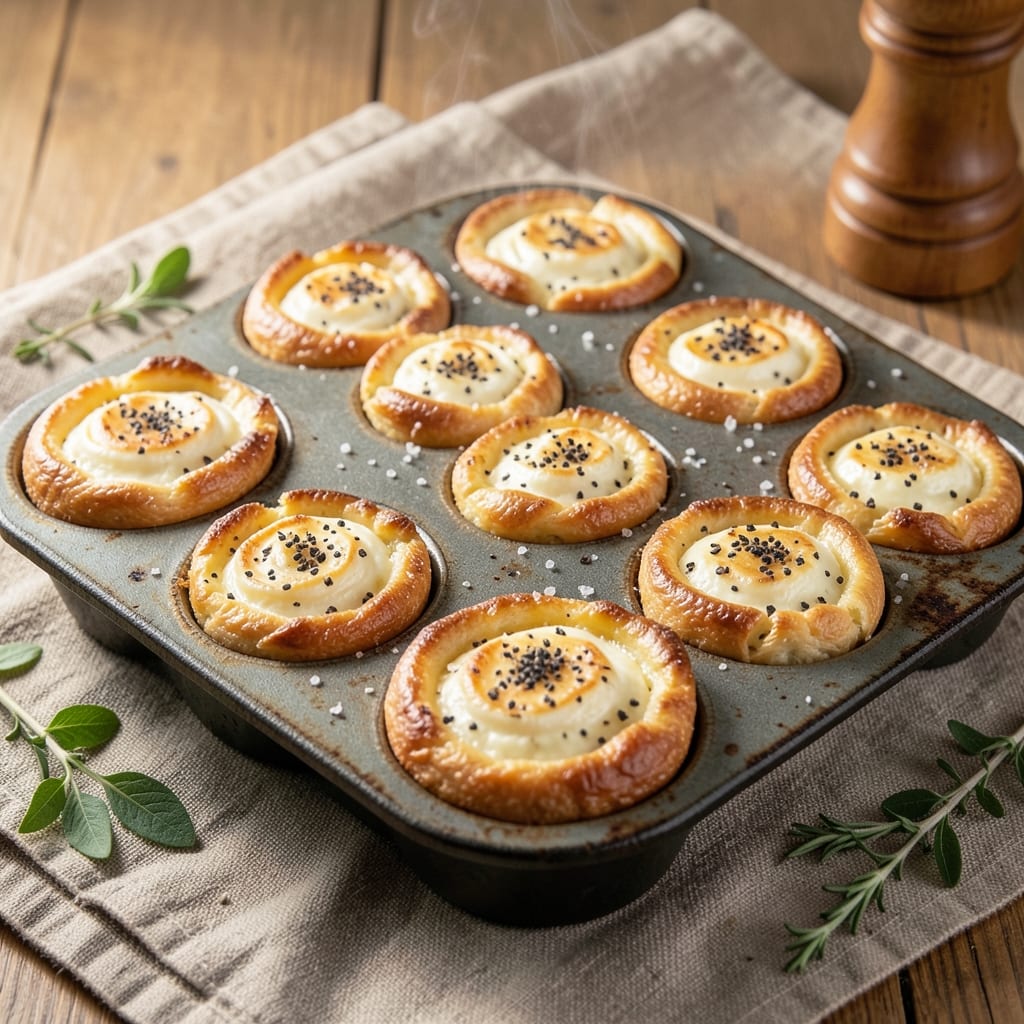 Breakfast Egg Muffins Recipe With Cottage Cheese: Fluffy Clouds and Tangy Creaminess