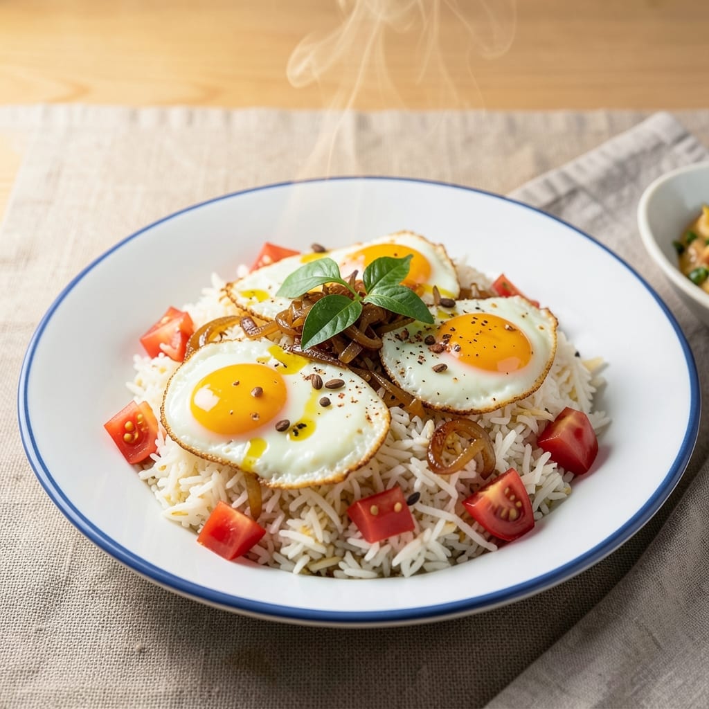 Bangalore Egg Rice Recipe: South Indian Flavor Fusion in One Pot
