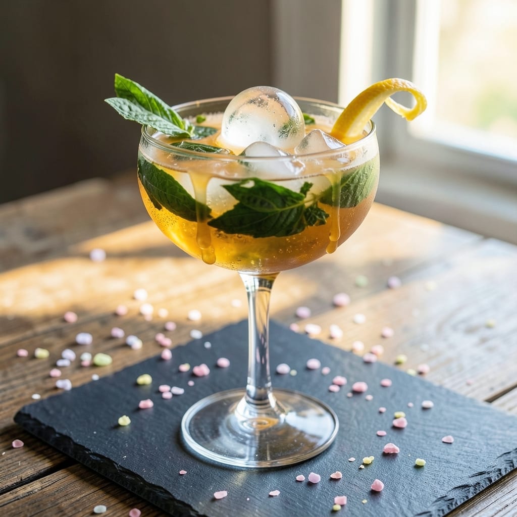Easter Egg Cocktail Recipe: Springtime Citrus Twist With Herbal Flair