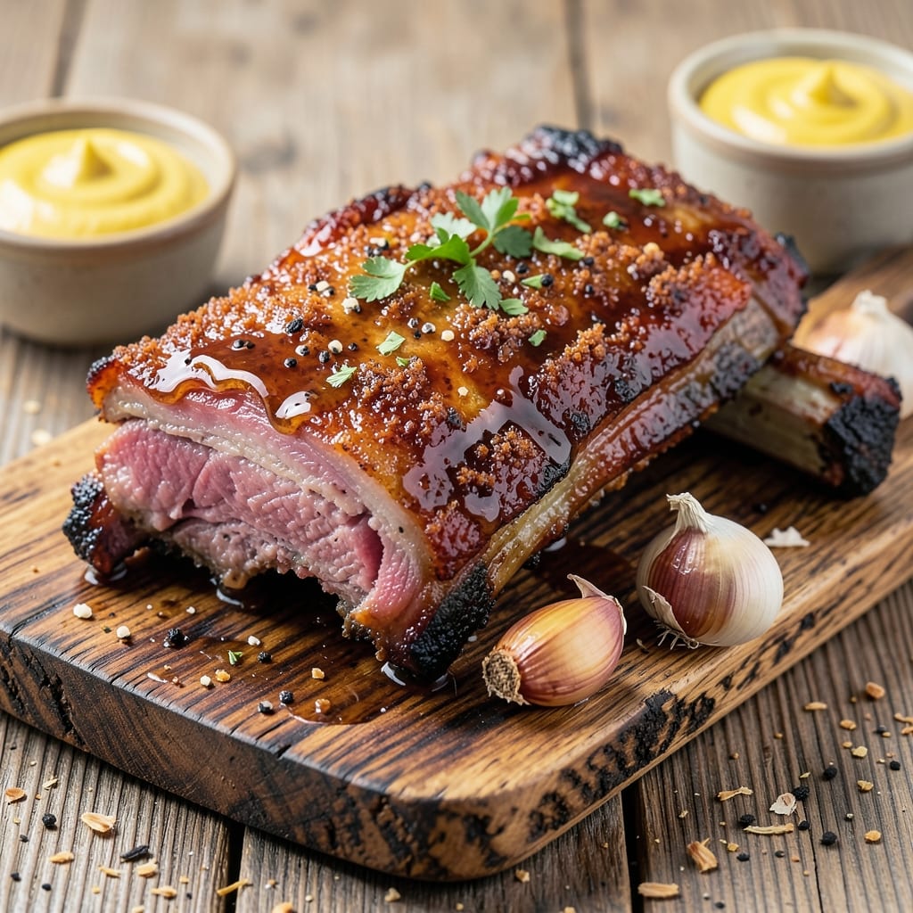 Big Green Egg Baby Back Ribs Recipe: Smoky Bark and Fall-Apart Tenderness