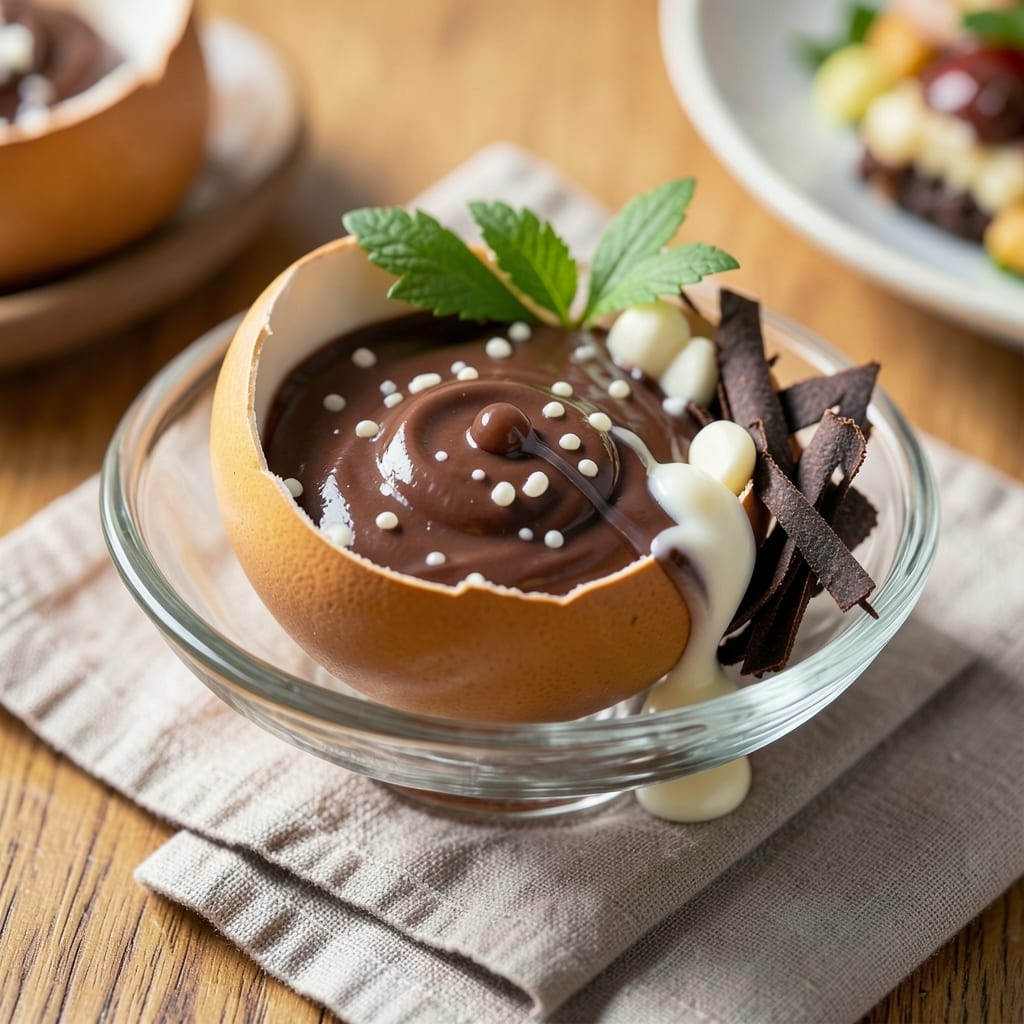 Chocolate Easter Eggs Filling Recipe: Velvety Ganache That Melts in Your Mouth