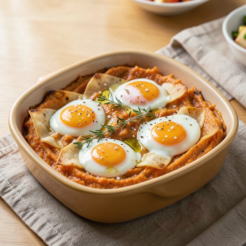 Baby Egg Bake Recipe: Wonton-Crusted Bites With Silky Scrambled Centers