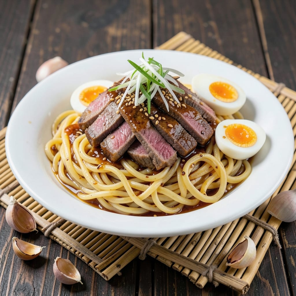 Chinese Beef Egg Noodles Recipe: Wok-Fried Richness With Silky Egg Ribbons