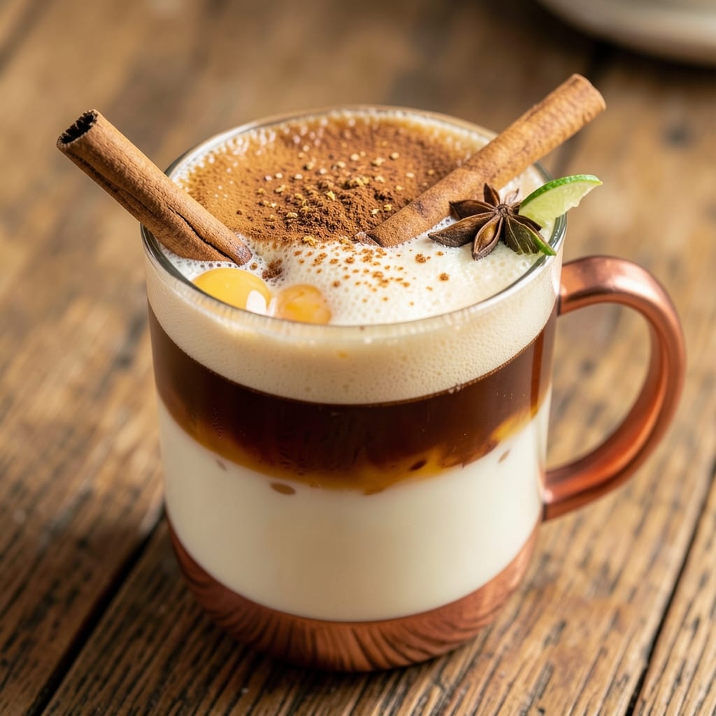 Cuban Egg Nog Recipe: Spiced Rum-Infused Creamy Holiday Delight