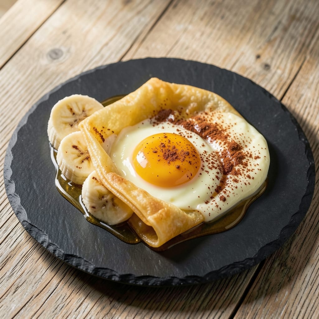 Banana Egg Flips Recipe: Runny Yolk Rivers in Crispy Wonton Cups