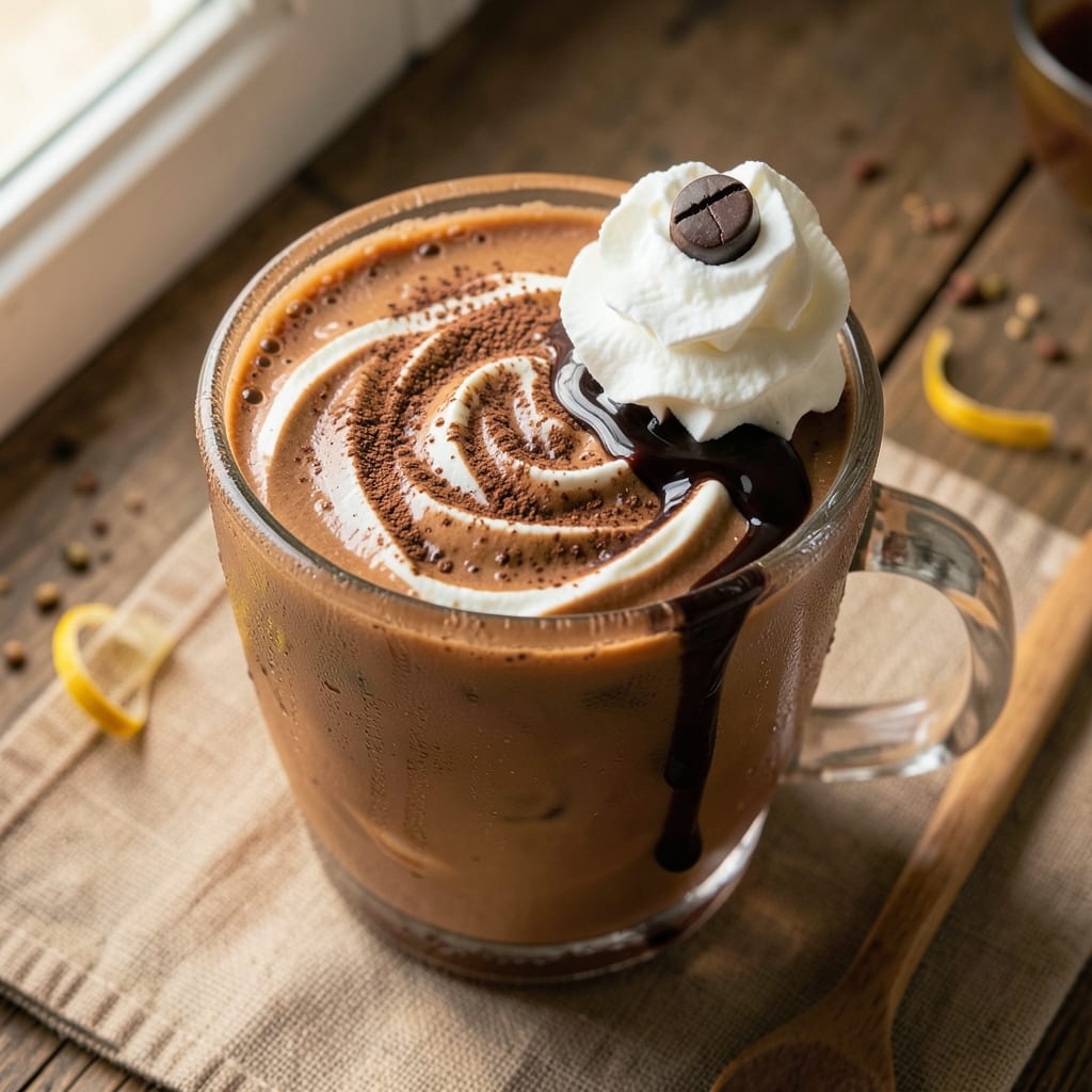Chocolate Egg Cream Soda Recipe: Fudgy Chocolate Shells With Creamy Vanilla Rivers