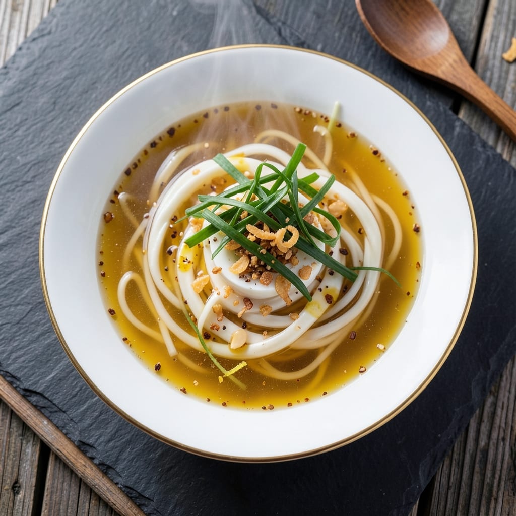 Chinese Restaurant-Style Egg Drop Soup Recipe: Silky Ribbons and Clear Broth Brilliance