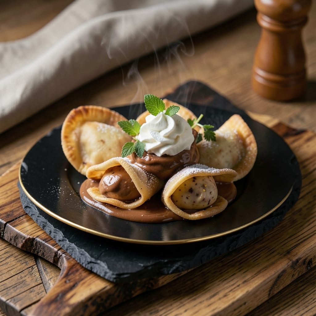 Creme Egg Cocktail Recipe: Crispy Wonton Crunch With Silky Yolk Rivers