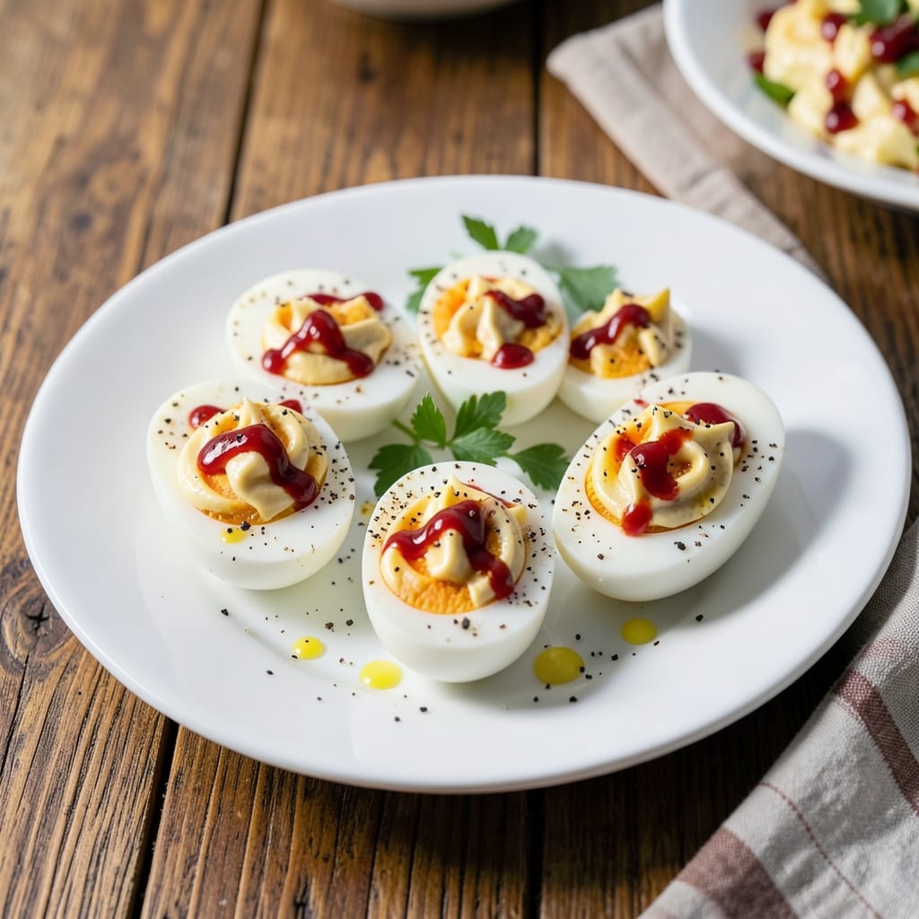Deviled Eggs Recipe With Tabasco: Spicy Kick and Creamy Yolk Delight