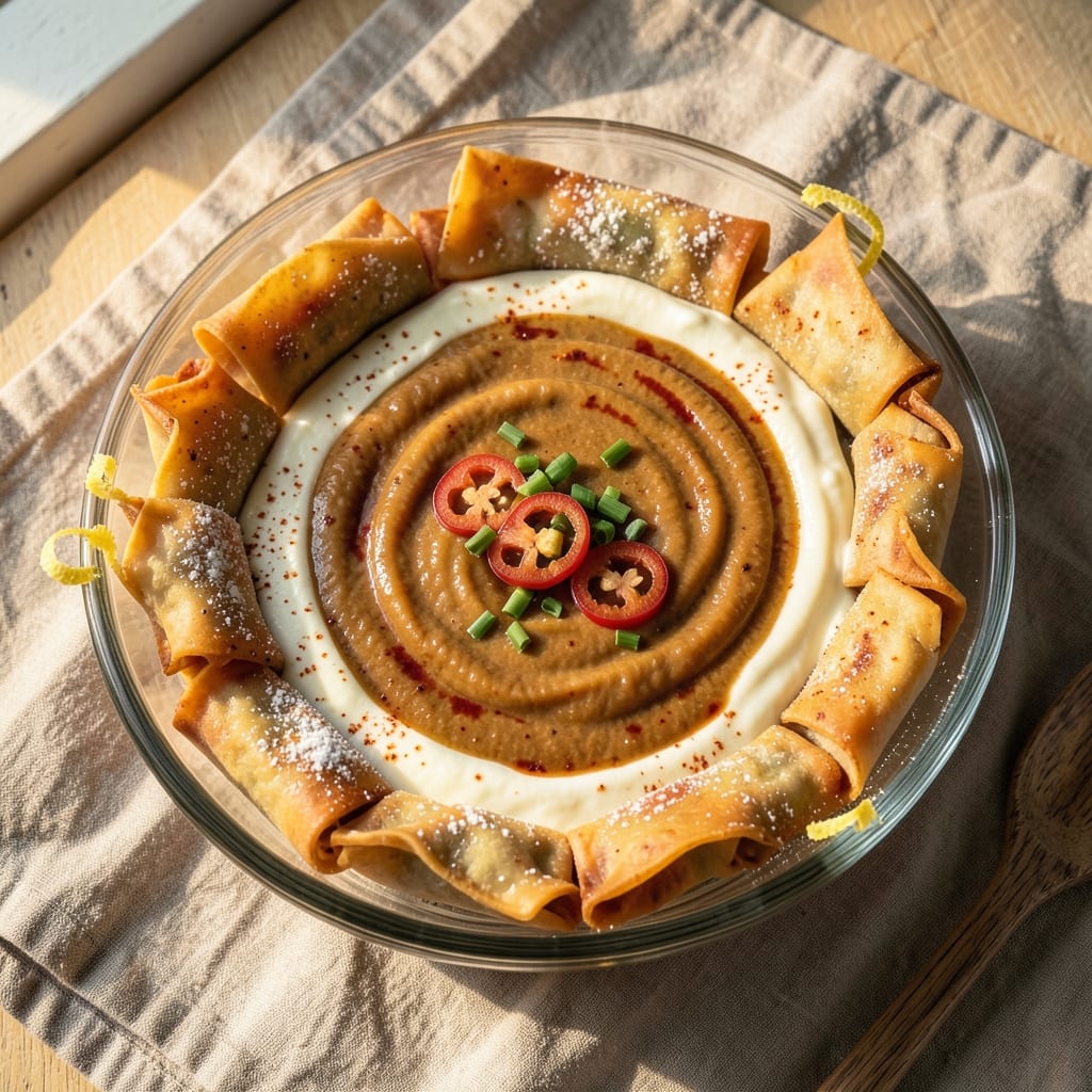 Buffalo Chicken Dip Egg Rolls Recipe: Spicy Crunch Meets Creamy Pull-Apart Magic