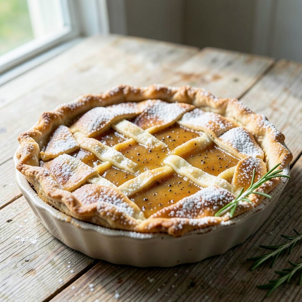 Chef RV Egg Pie Recipe: Golden Crust and Silky Scrambled Centers