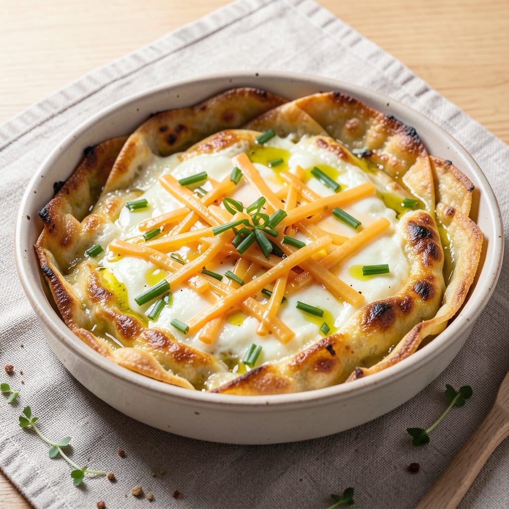 Baked Egg Omelette Recipe: Crispy Wonton Crust With Silky Yolk Hearts