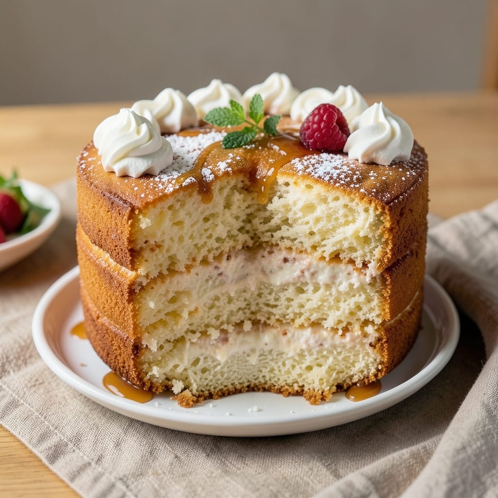 Best Angel Food Cake Recipe With 12 Egg Whites: Light-as-Air Cloud in 25 Minutes
