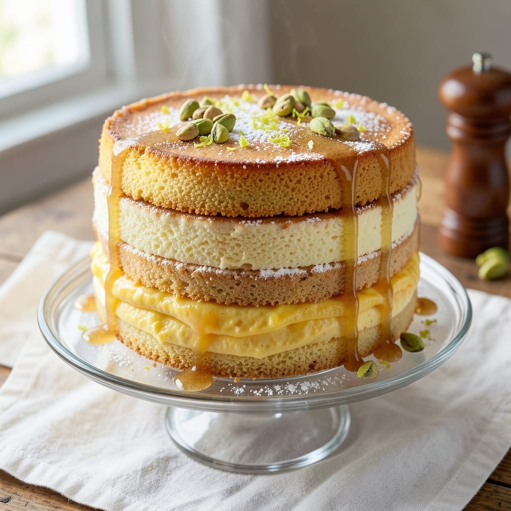 Cake Recipe Without Egg and Oven: Moist Layers Using Aquafaba Magic