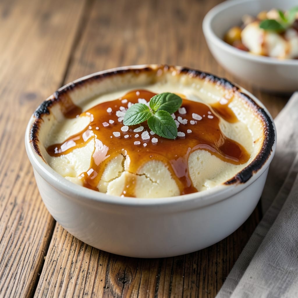 Dash Egg Bite Maker Flan Recipe: Silky Caramelized Custard in Crispy Wonton Cups