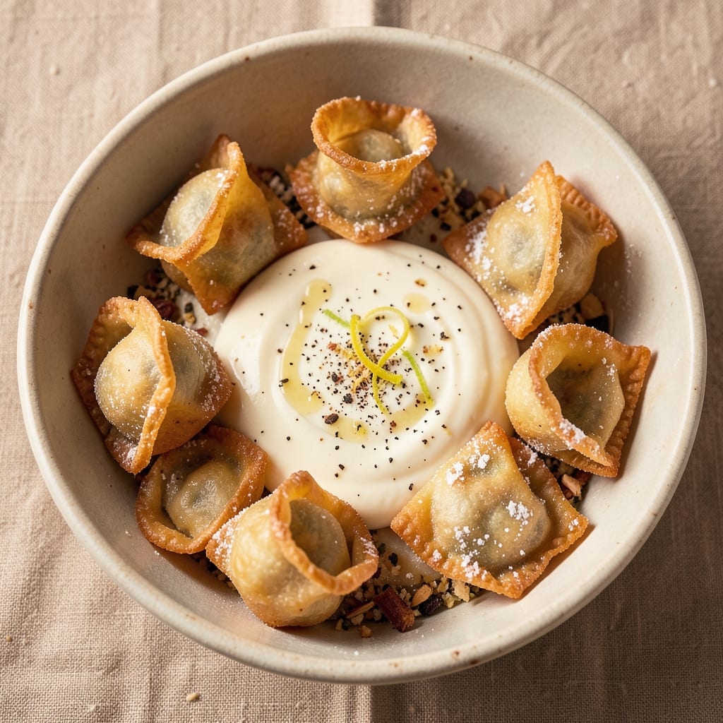 Crispy Egg Recipe: Wonton-Crusted Bites With Silky Yolk Centers