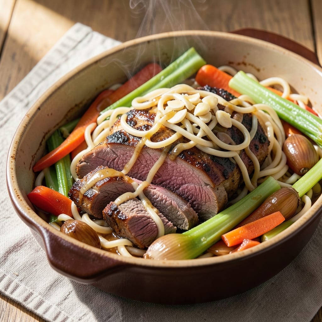 Chuck Roast and Egg Noodles Recipe: Hearty One-Pan Dinner With Savory Depth