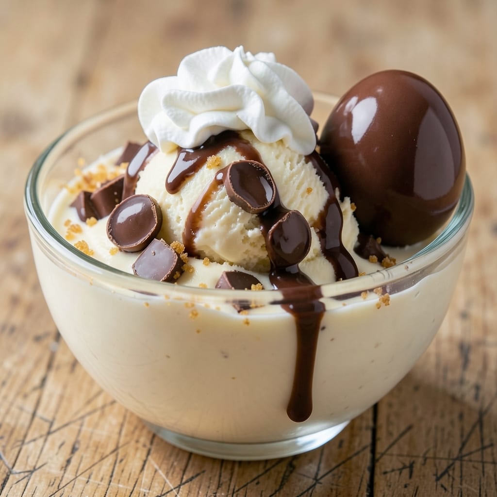 Cadbury Egg Ice Cream Recipe: Rich Chocolate Swirls With Creamy Vanilla Base