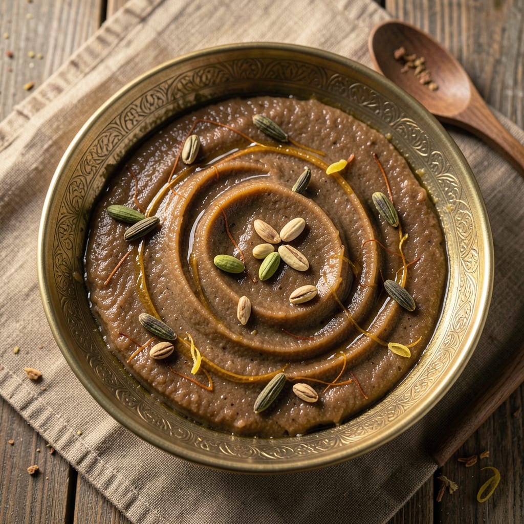 Bangladeshi Egg Halwa Recipe: Cardamom-Infused Sweetness With Silky Saffron Swirls