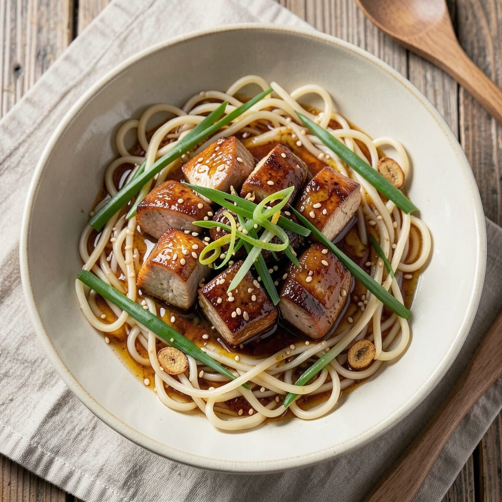 Chinese Chicken Egg Noodles Recipe: Wok-Tossed Harmony of Silky Noodles and Juicy Chicken