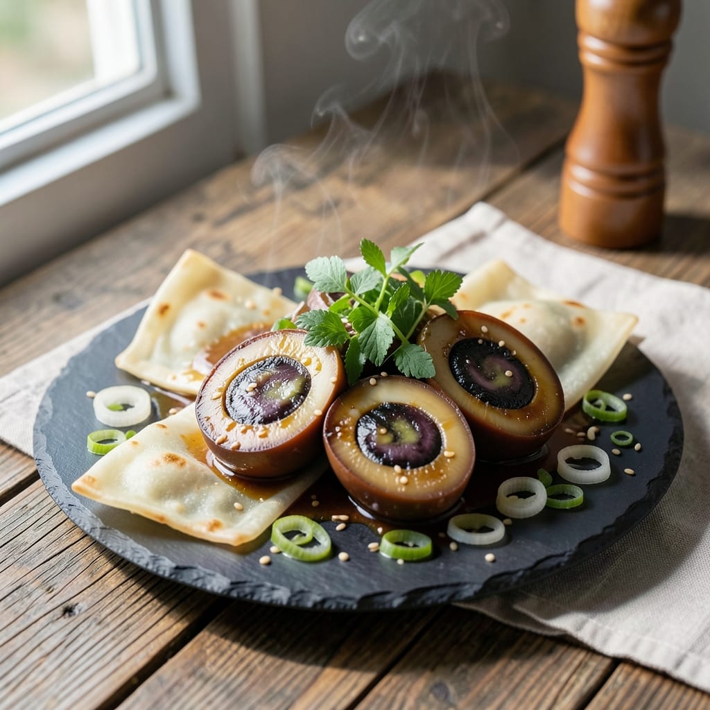 Chung Ling Egg Recipe: Crispy Wonton Cups With Fluffy Scrambled Centers