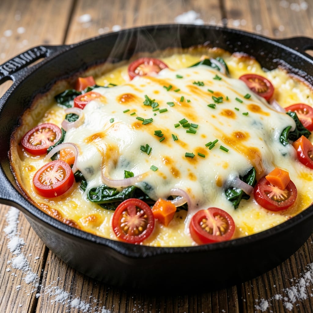 Dutch Oven Egg Bake Recipe: One-Pan Breakfast Baked to Golden Perfection
