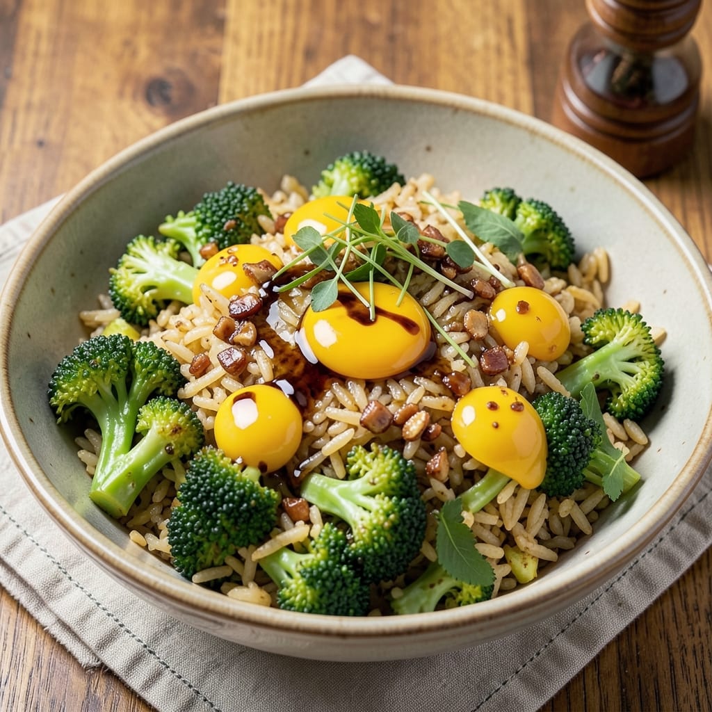 Broccoli Egg Fried Rice Recipe: Veggie-Packed One-Pan Powerhouse