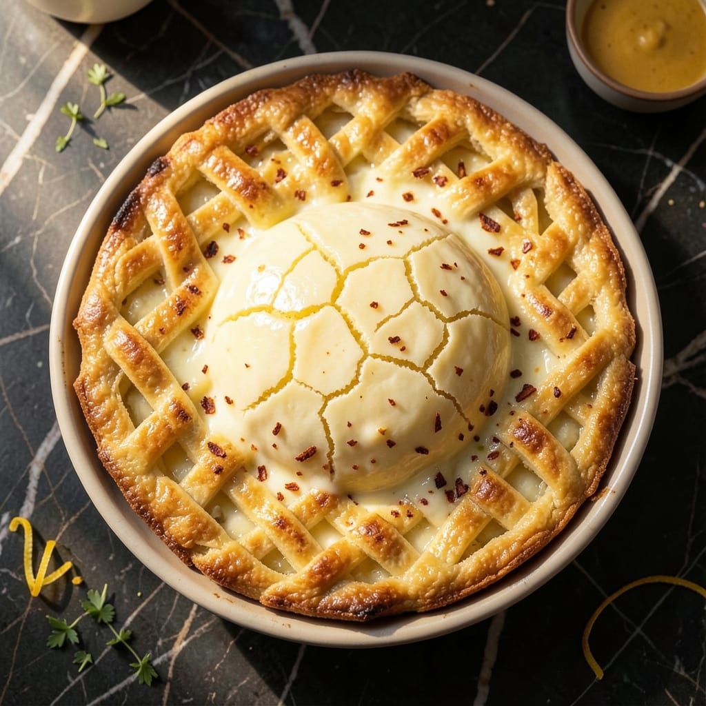 Baked Egg Custard Tarts Recipe: Buttery Crust Meets Silky Vanilla Custard