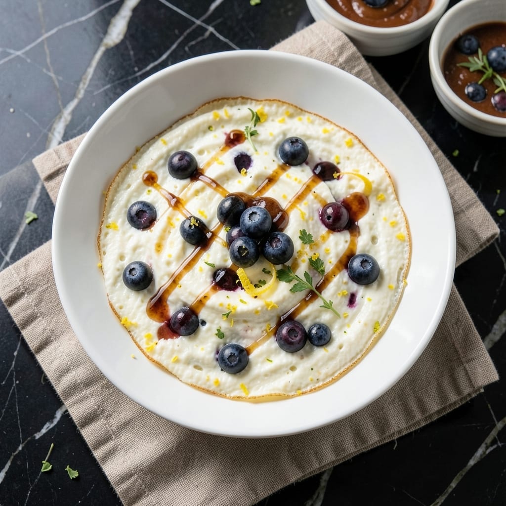 Cottage Cheese Blueberry Egg Recipe: Bright Morning Bites With Creamy Tang