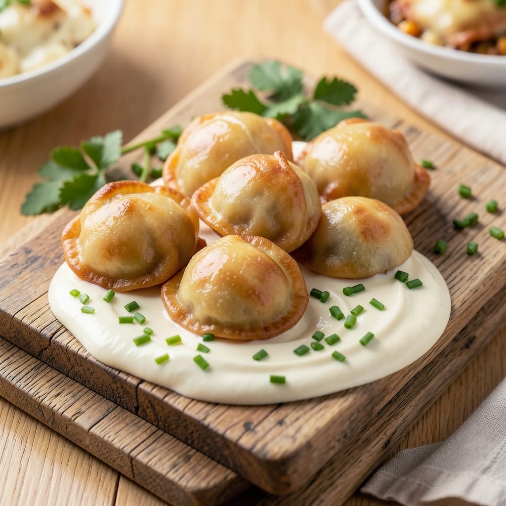 Church Easter Eggs Recipe: Crispy Wonton Cups with Silky Yolk Magic