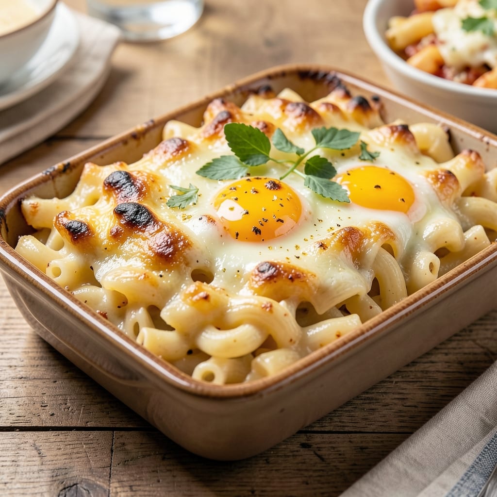 Baked Mac and Cheese Recipe With Egg and Evaporated Milk: Ultra-Creamy Texture Without Curdling