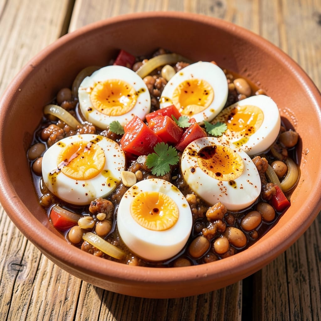 Boiled Egg Chilli Recipe: Spiced Tomato and Protein-Packed Breakfast Heat
