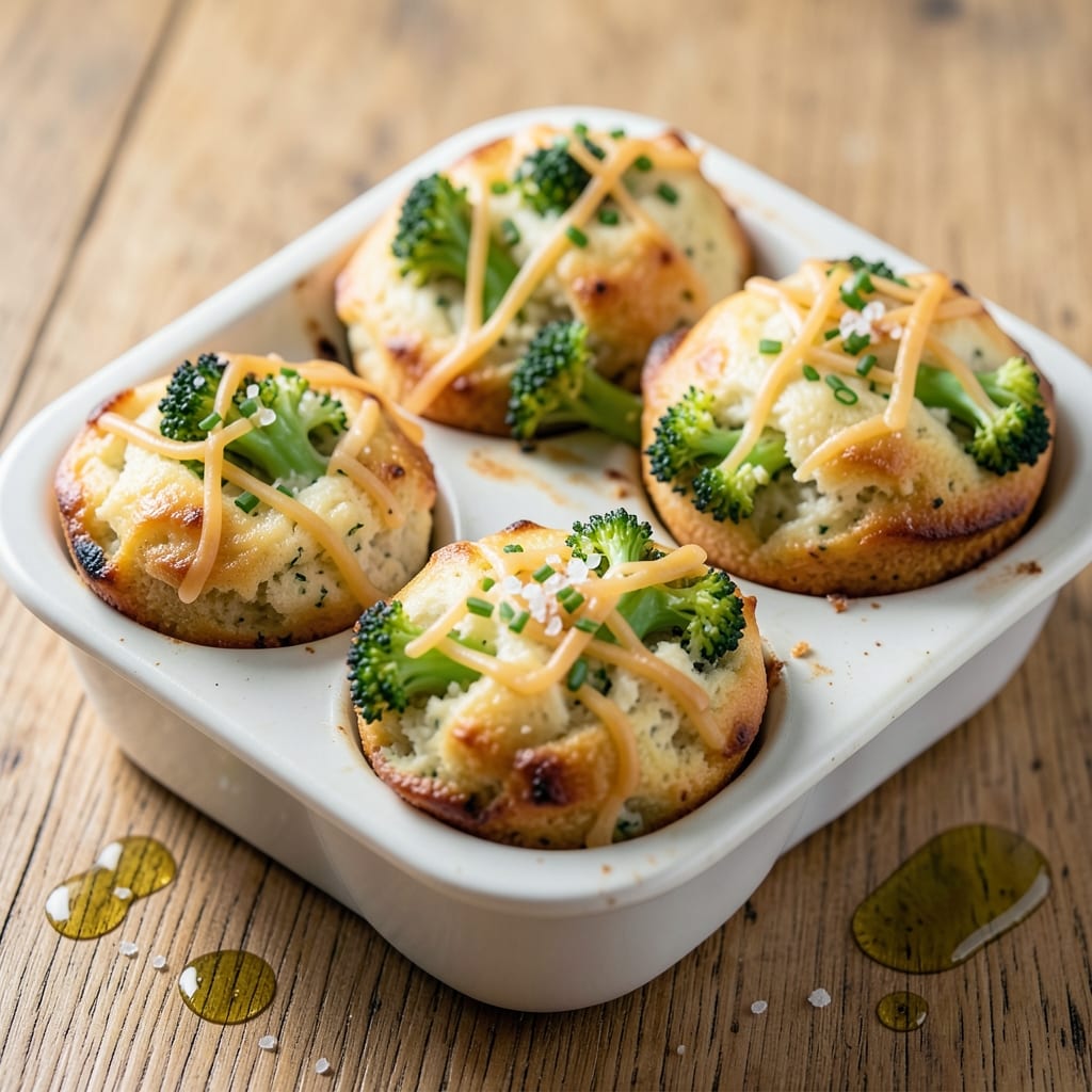 Broccoli Cottage Cheese Egg Muffins Recipe: Savory Veggie-Packed Bites for Meal Prep