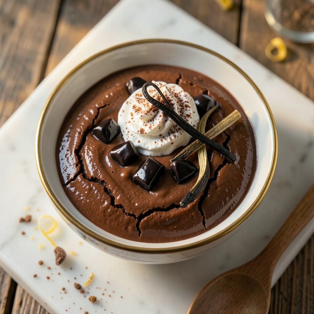 Chocolate Pudding Recipe With Egg Yolks: Rich Velvety Texture Without Curdling