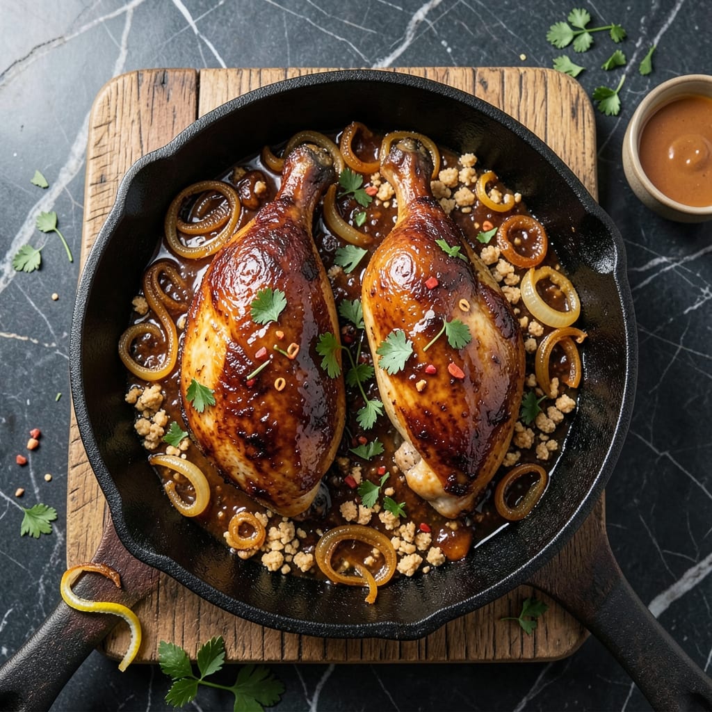 Big Green Egg Sittin' Chicken Recipe: Smoky Ring Crust for Juicy, Fall-Apart Meat