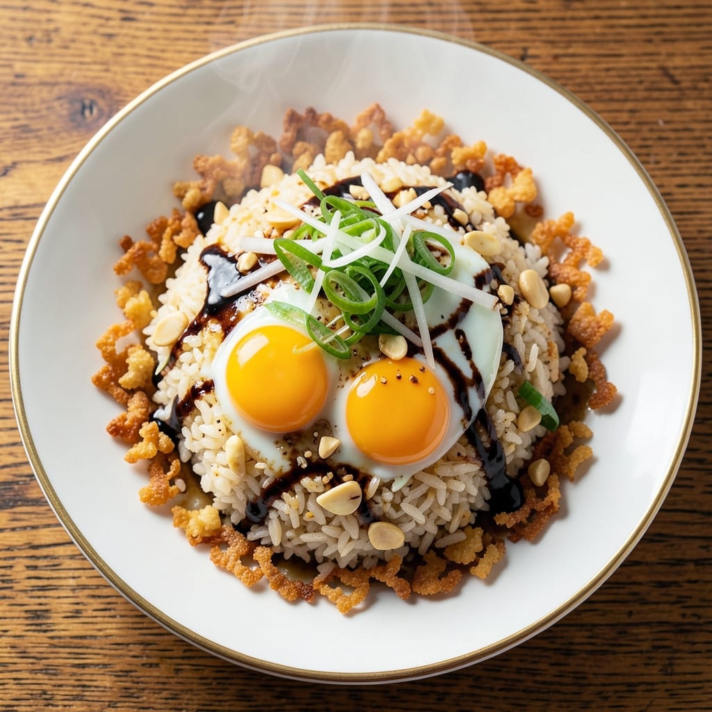 Din Tai Fung Egg Fried Rice Recipe: Wonton-Crusted Bites With Runny Yolk Magic