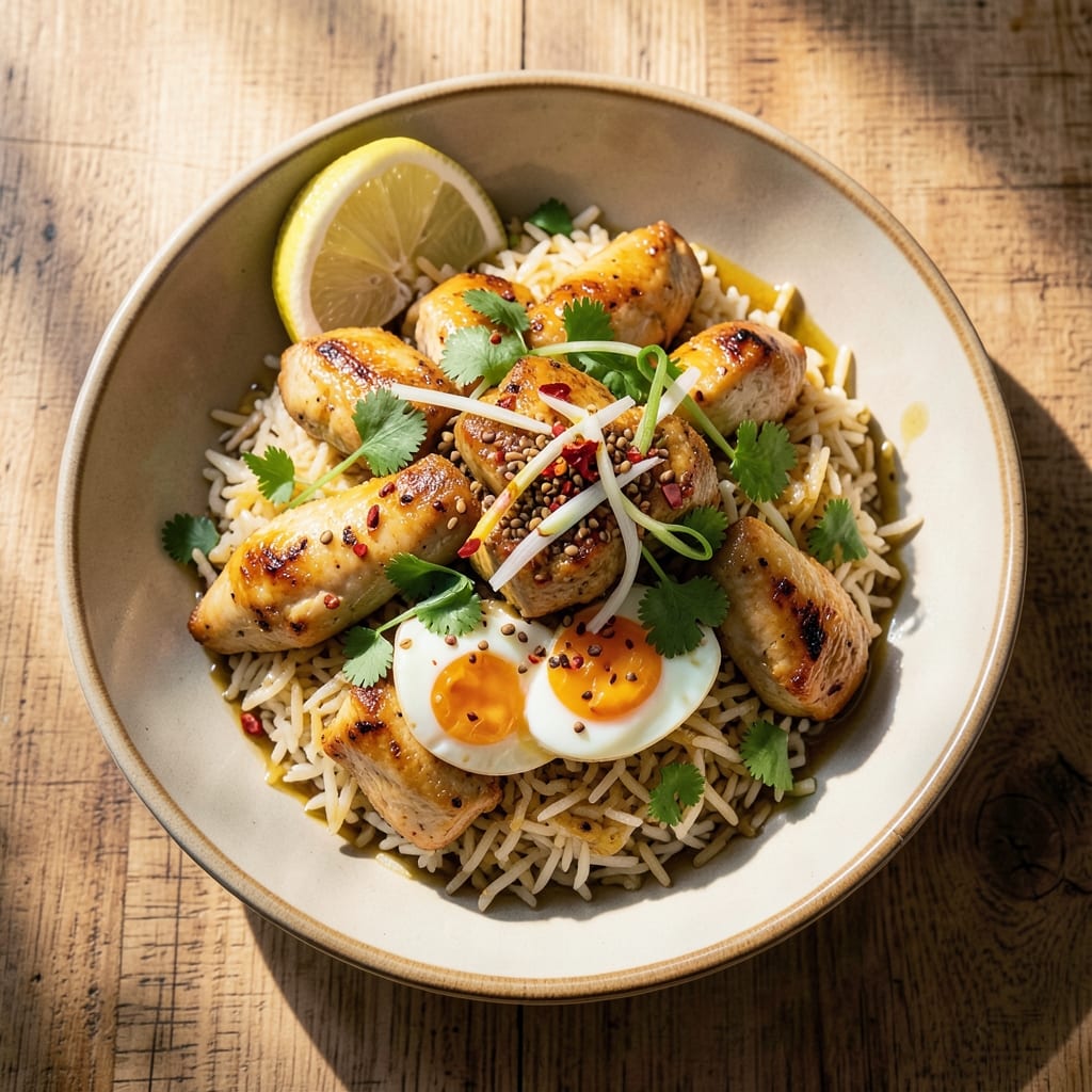 Pakistani Chicken Egg Fried Rice Recipe: Spiced Wok Perfection With Tender Bites
