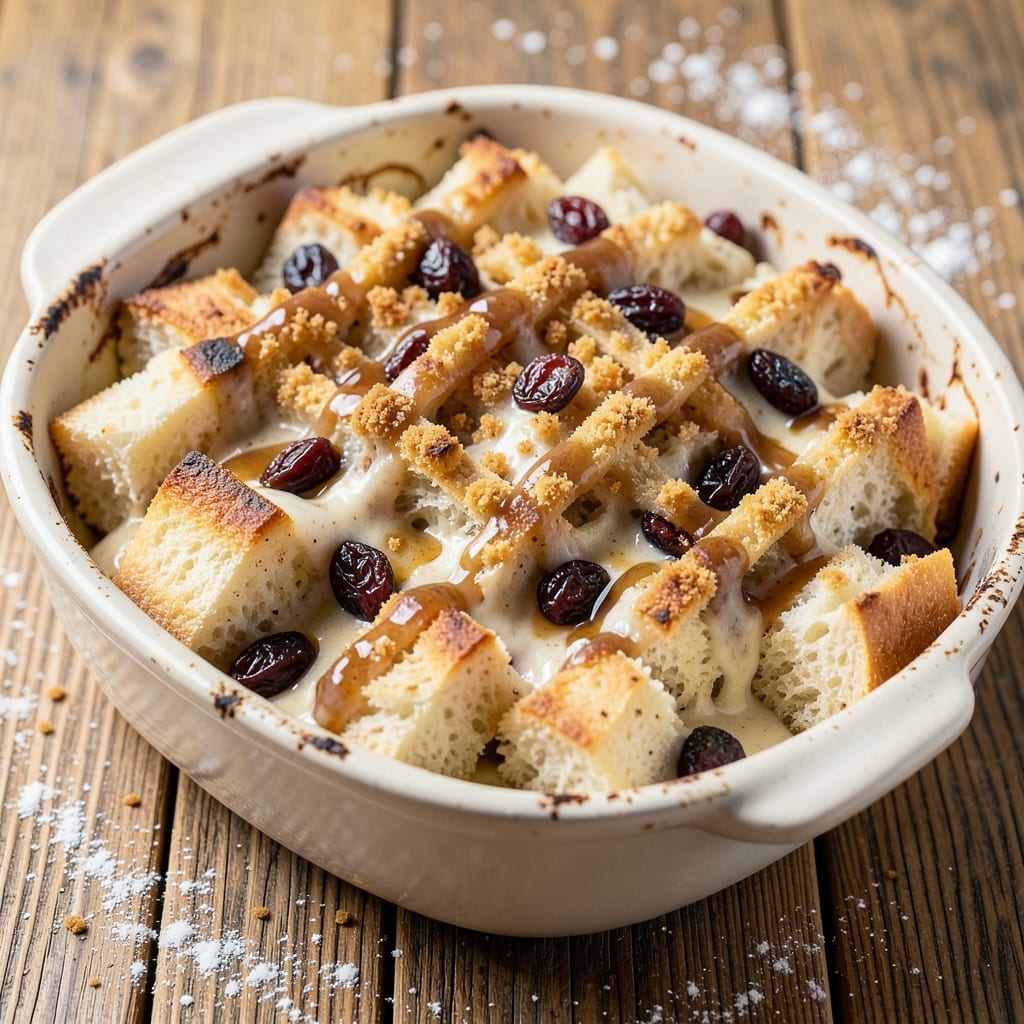 Egg Beaters Bread Pudding Recipe: Decadent Vanilla Custard With Toasty Crust