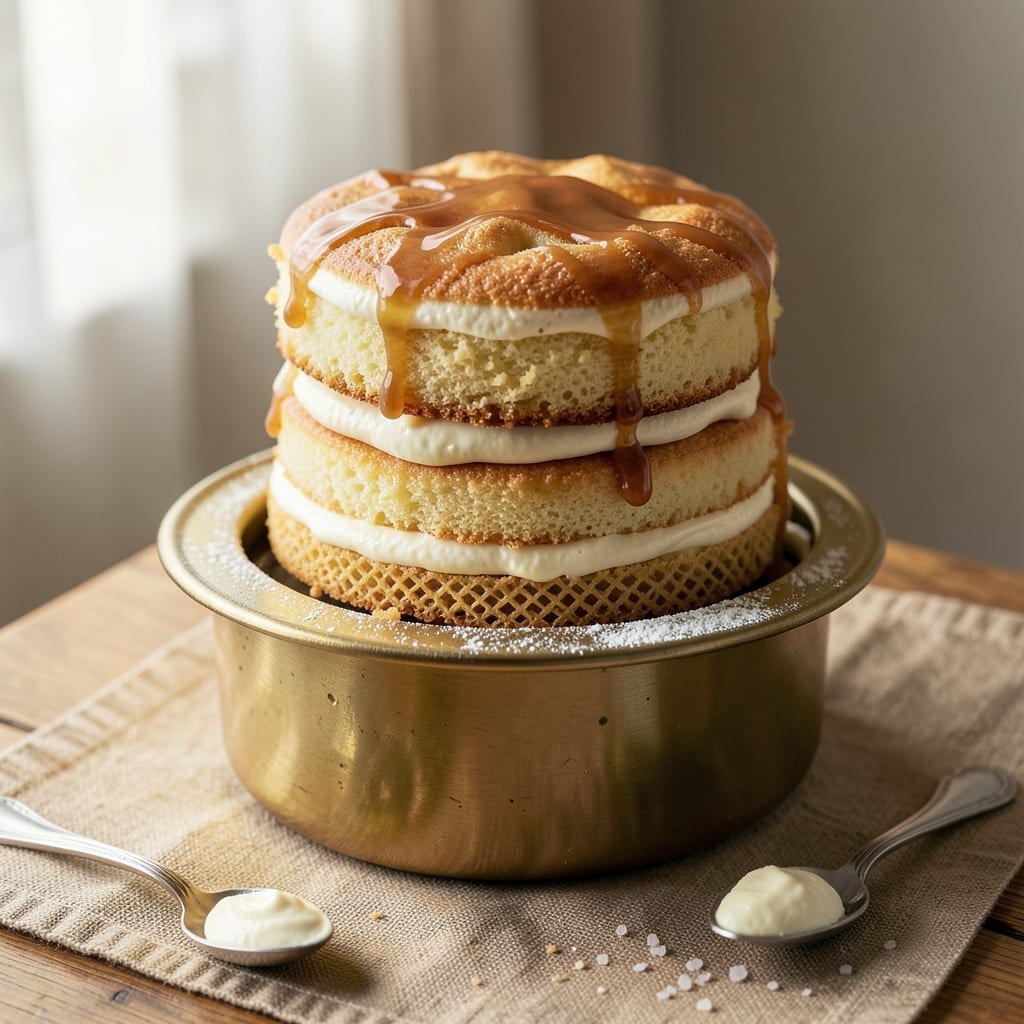 Cake Recipe Without Egg in Cooker: Moist Layers and Perfect Rise