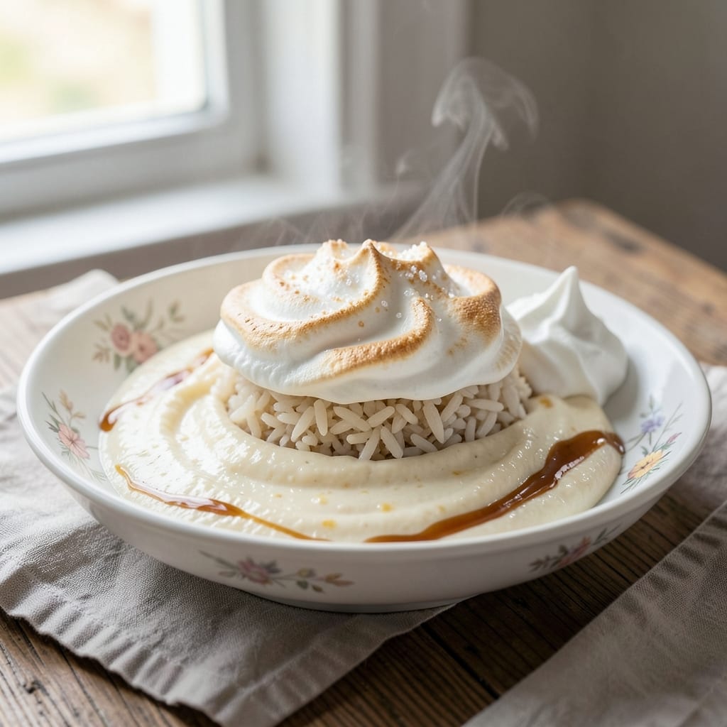 Cream of Rice and Egg White Recipe: Light-as-Air Cloud Custard Magic