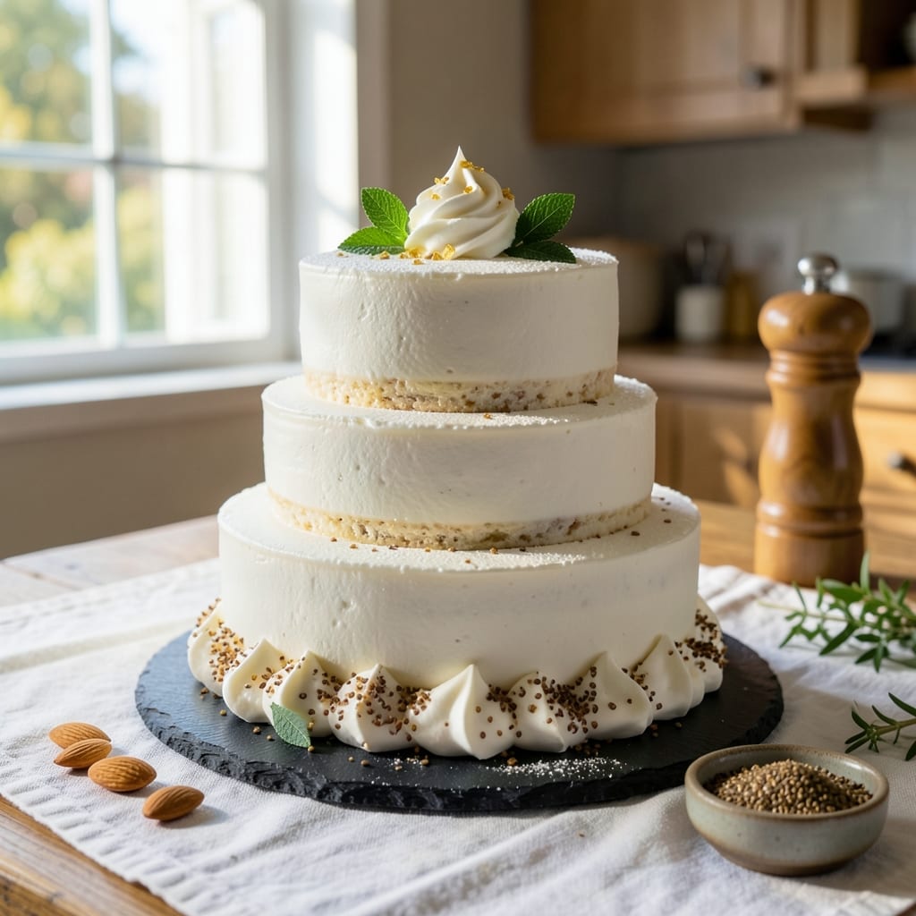 Dairy-Free Egg-Free White Cake Recipe: Light and Airy Without Dairy or Eggs