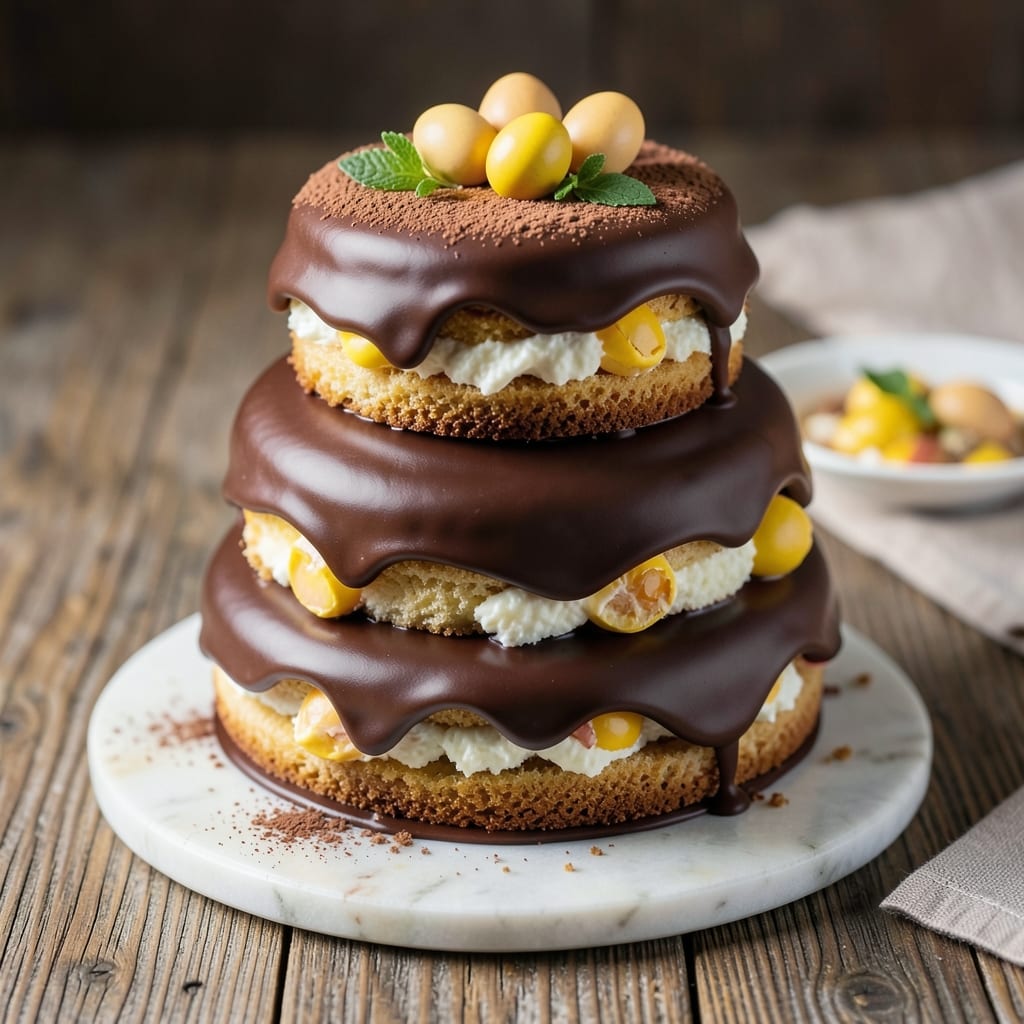 Cadbury Mini Egg Cake Recipe: Moist Layers With Hidden Chocolate Surprises